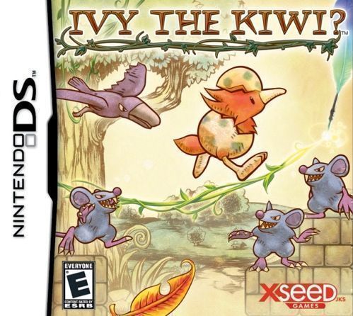 Ivy The Kiwi (USA) Game Cover